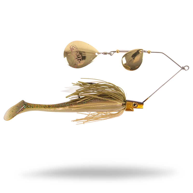 Pig Chopper XL Spinnerbait, 32g - Golden Shiner