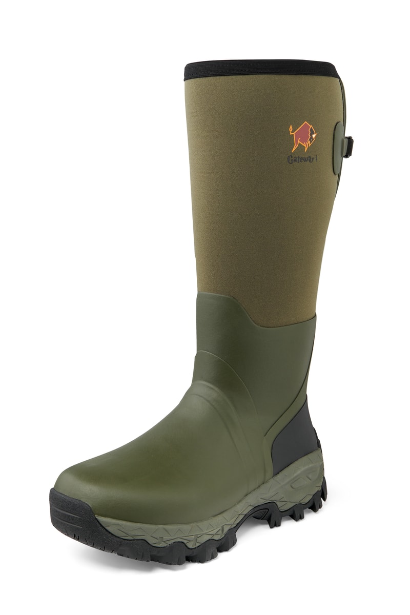 Gateway1 Woodwalker 18" 4mm Kumisaappaat Miesten Khaki