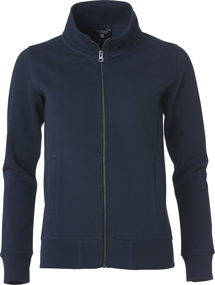 Clique Classic Cardigan Dam Mörk Marin XL