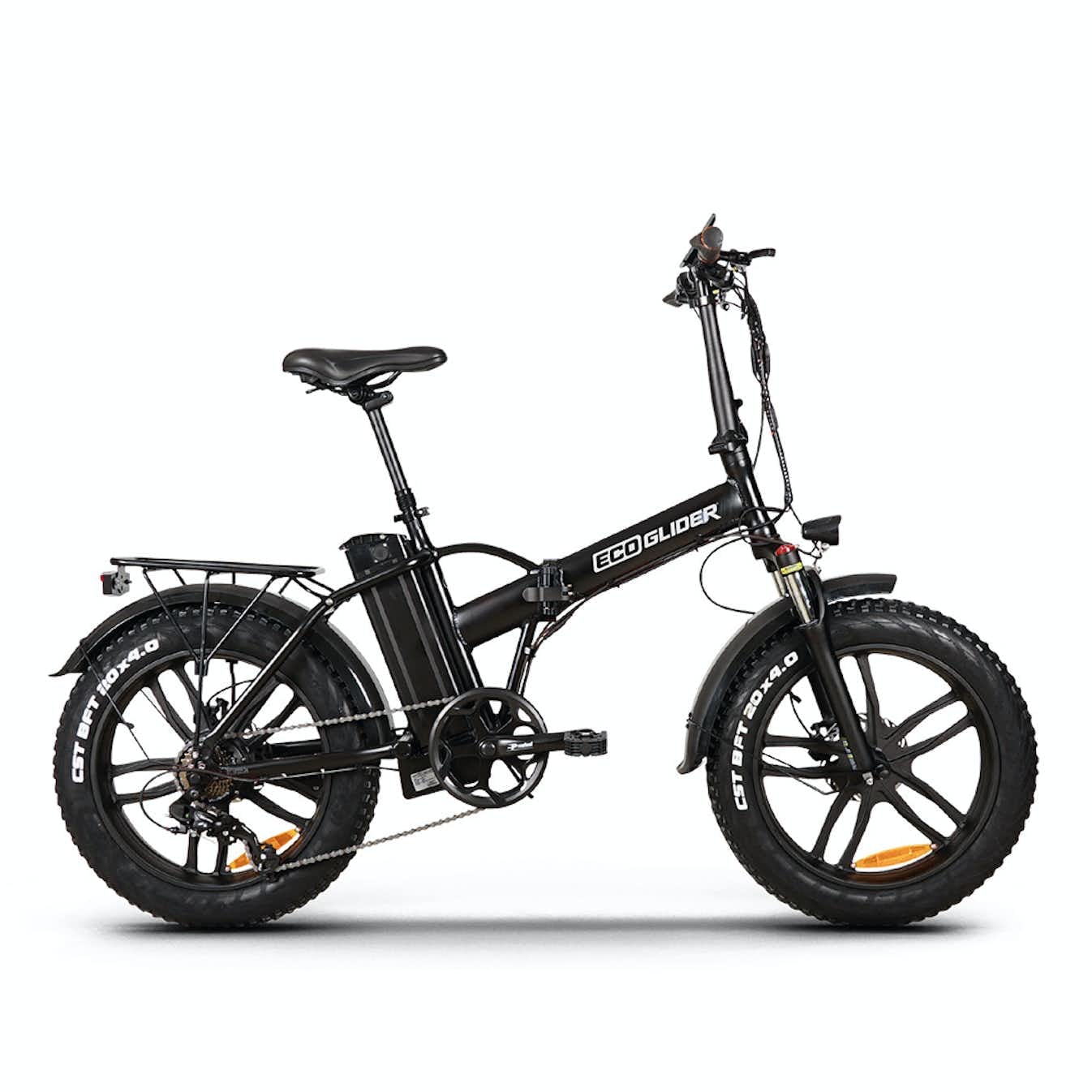 Ecoglider EBike RS5 Hero 25Km/H 250W 12.5Ah 20" Black