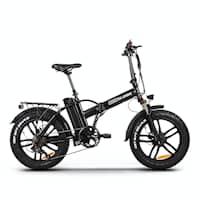 Ecoglider E-Bike RS5 Hero 25Km/H 250W 12.5Ah 20" Black
