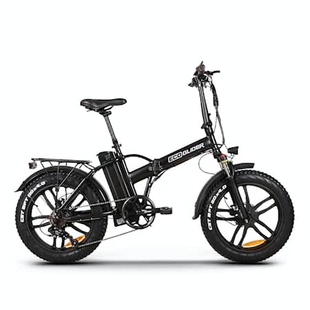 Ecoglider E-Bike Rs5 Hero 25Km/H 250W 12.5Ah 20" Black