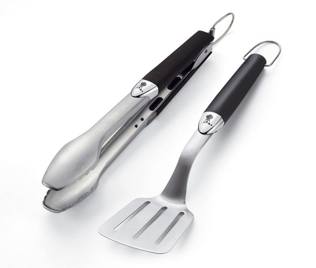 Weber Redskapsset 6645 tvådelat Premium, litet