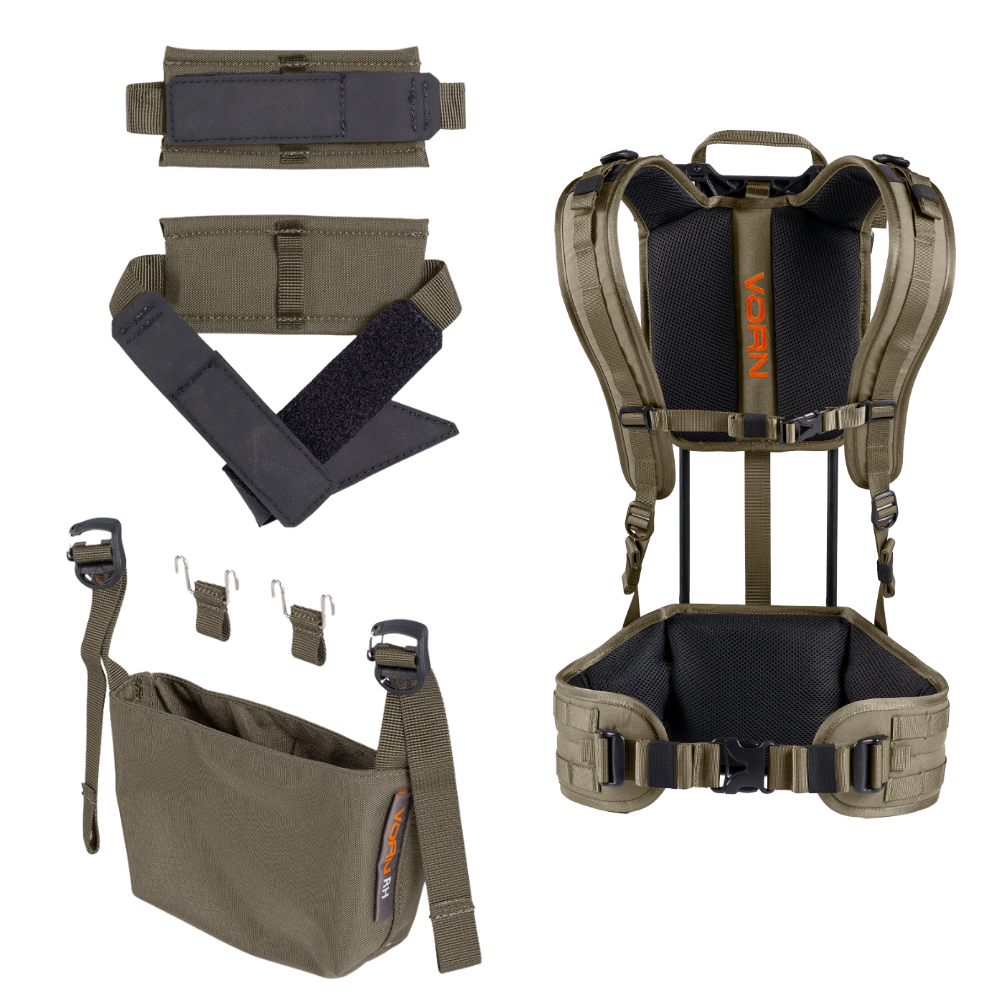 Vorn Setup 8 - Våbenrempakke