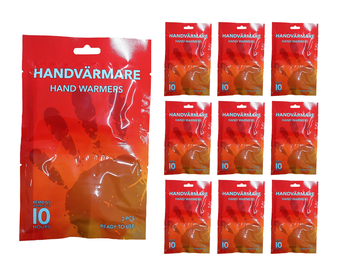 Handvärmare, 10 par