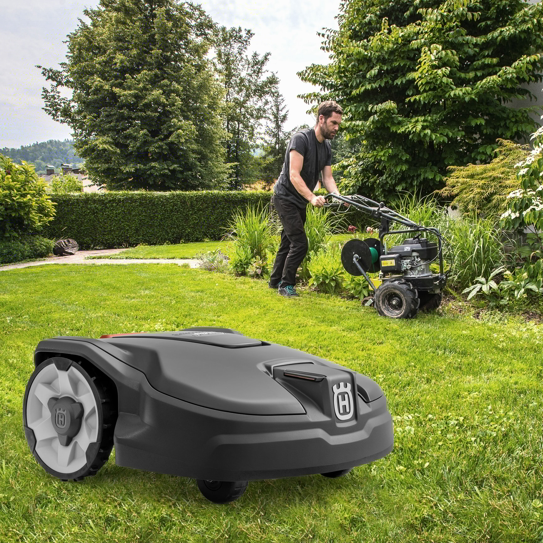 Husqvarna Automower® 315 Mark II Installerad och Klar