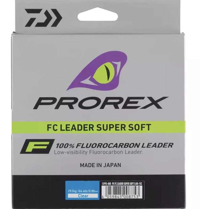 REA/Black Friday Daiwa Prorex Super Soft Fluorocarbon 0,20 mm 50 m