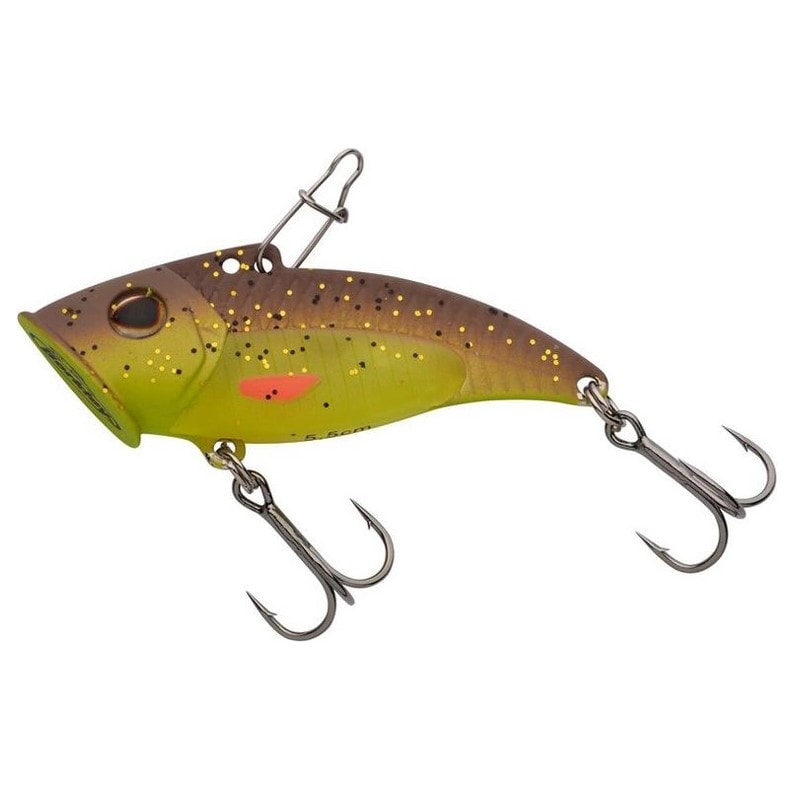 REA/Black Friday Berkley Rattling Powerblade 5,5 cm 17 g Brown Chartreuse