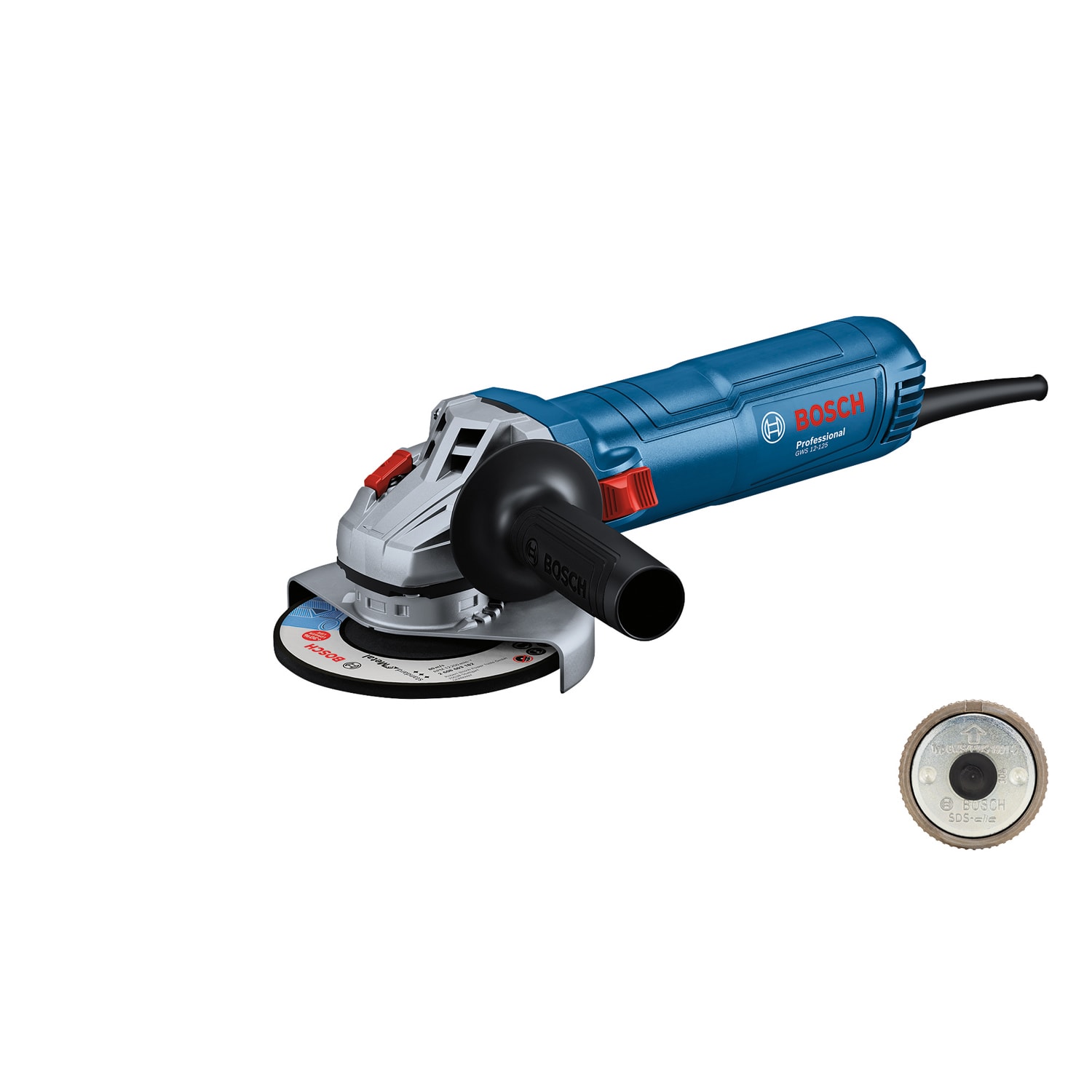 Bosch Vinkelslip Gws 12-125 125Mm Sos Tb