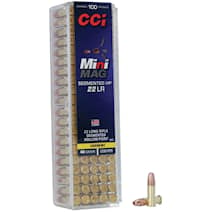 CCI MINI-MAG Segmented HP 22LR