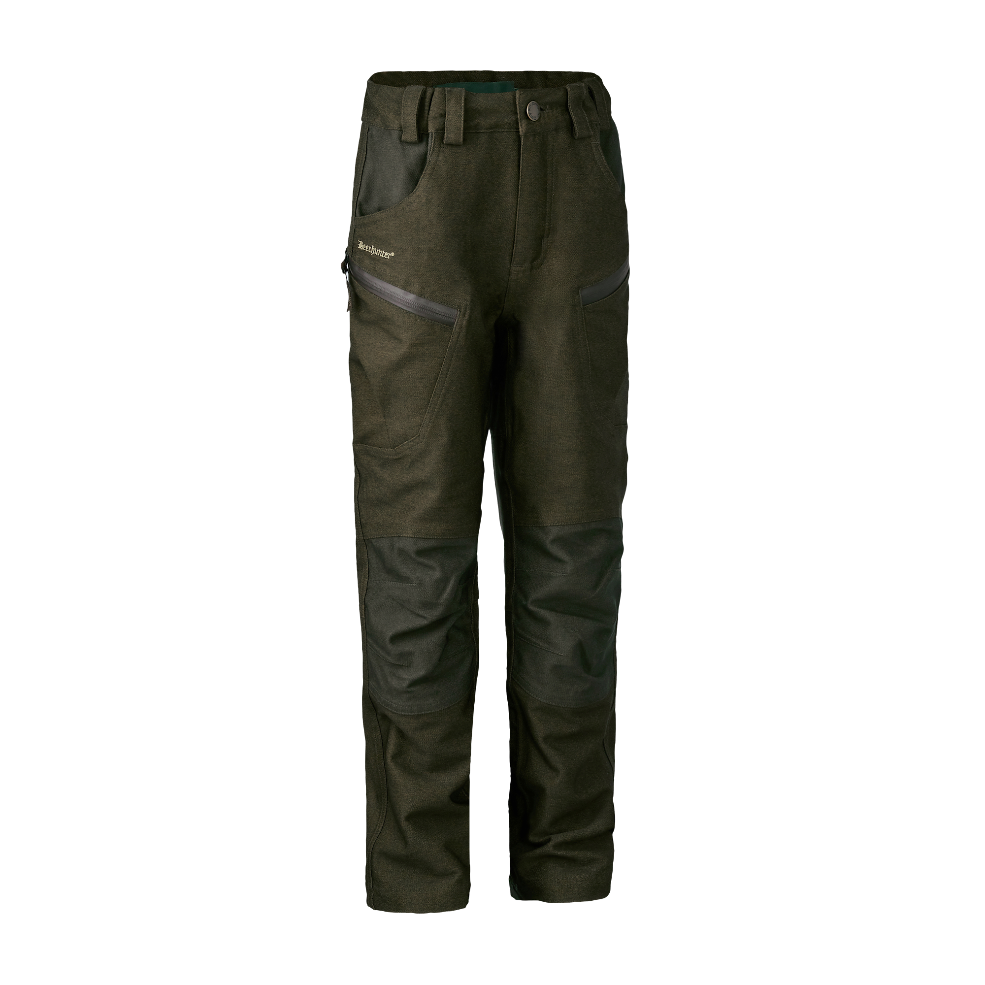 Deerhunter Youth Chasse Pants Unisex Olive Night melange