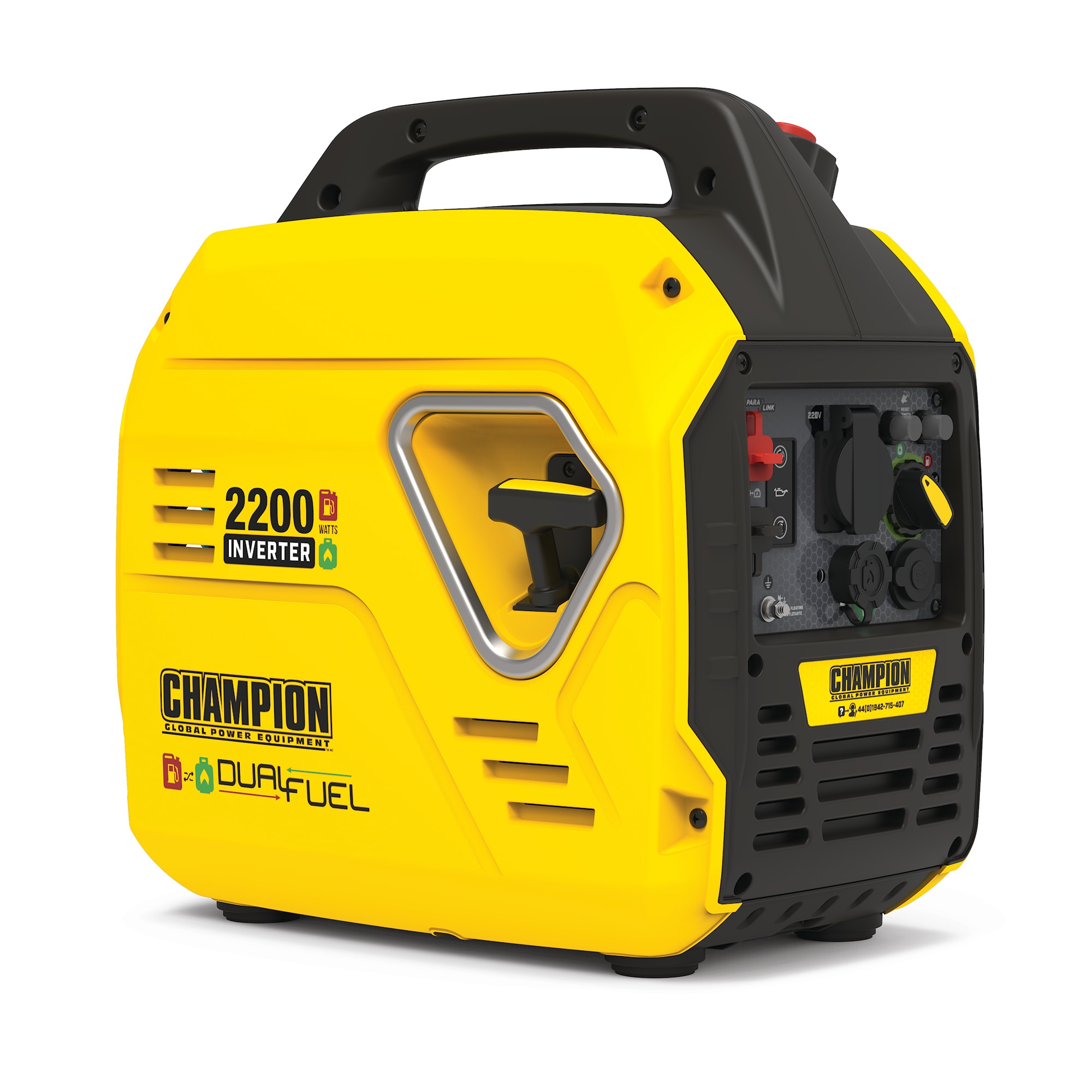 Champion 2200W Dual-Fuel Inverteraggregat - The Mighty Atom -
