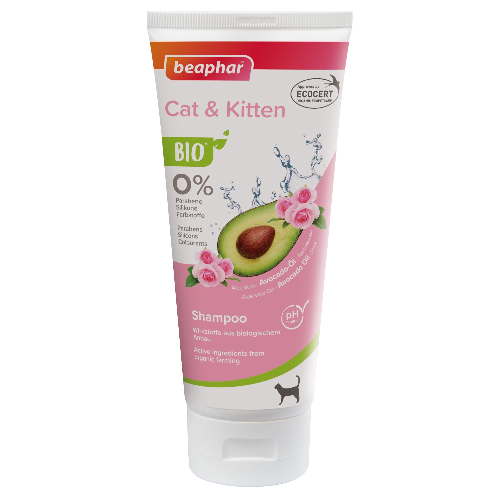 Beaphar, BIO Cosmetics Katzenshampoo