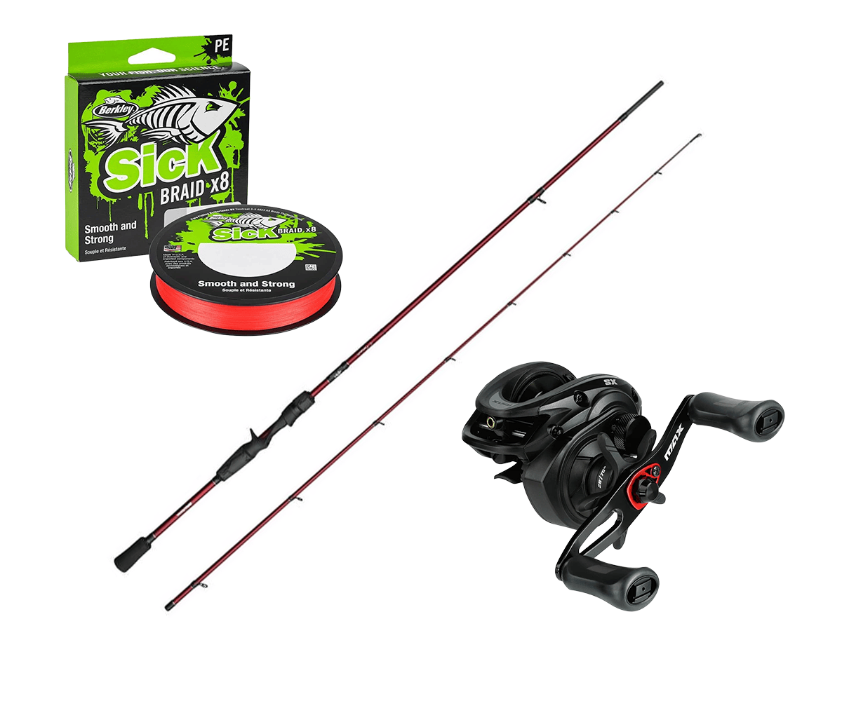 Abu Garcia Fränstam Signature Spinnset Abborre / Gös