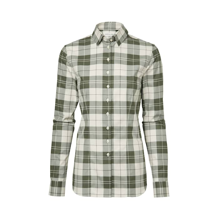 Chevalier Madeley Contemporary Fit Shirt Women Chevalier Check Light