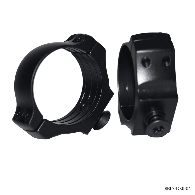 Blaserringer for setemontering Høyde 4 mm