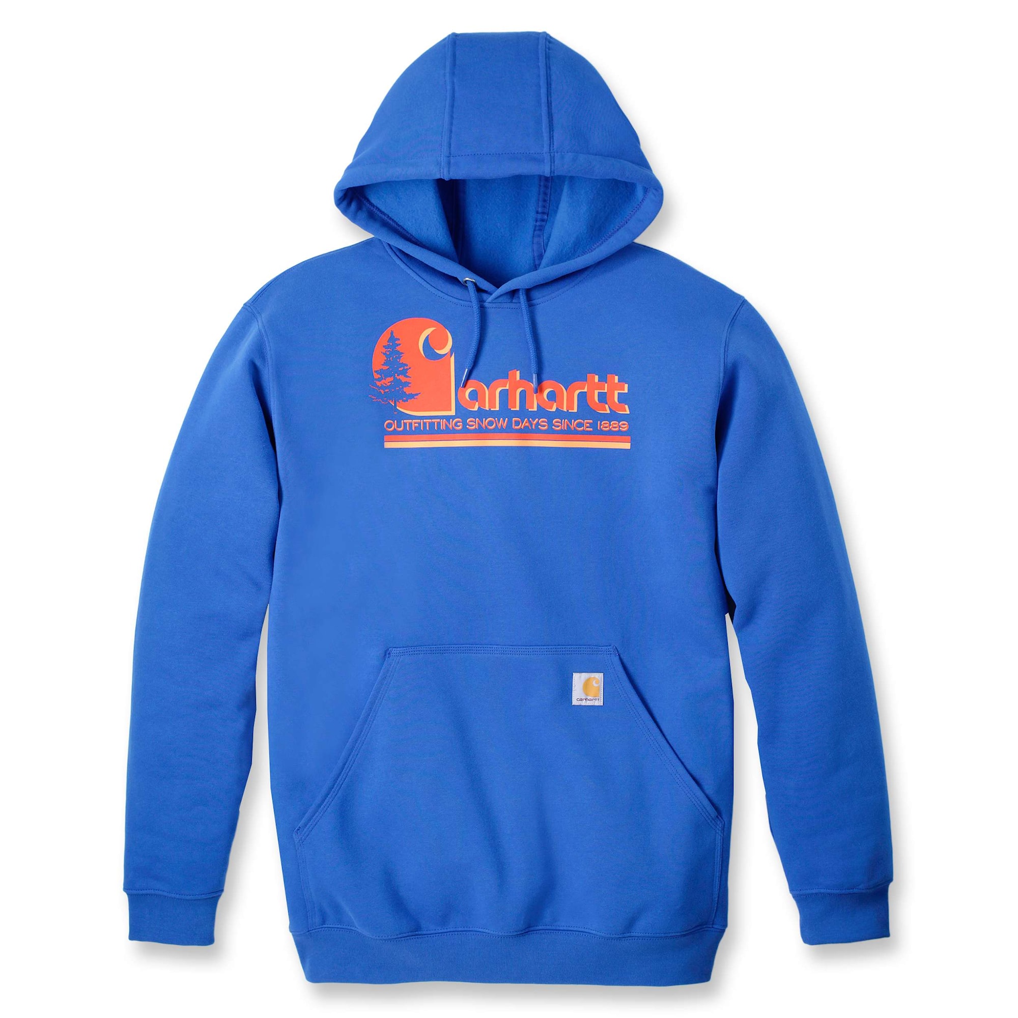 Carhartt Grafisk hættetrøje, Herre, Beacon blue
