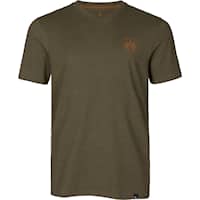 Seeland Things Men's T-shirt Pine Green Melange