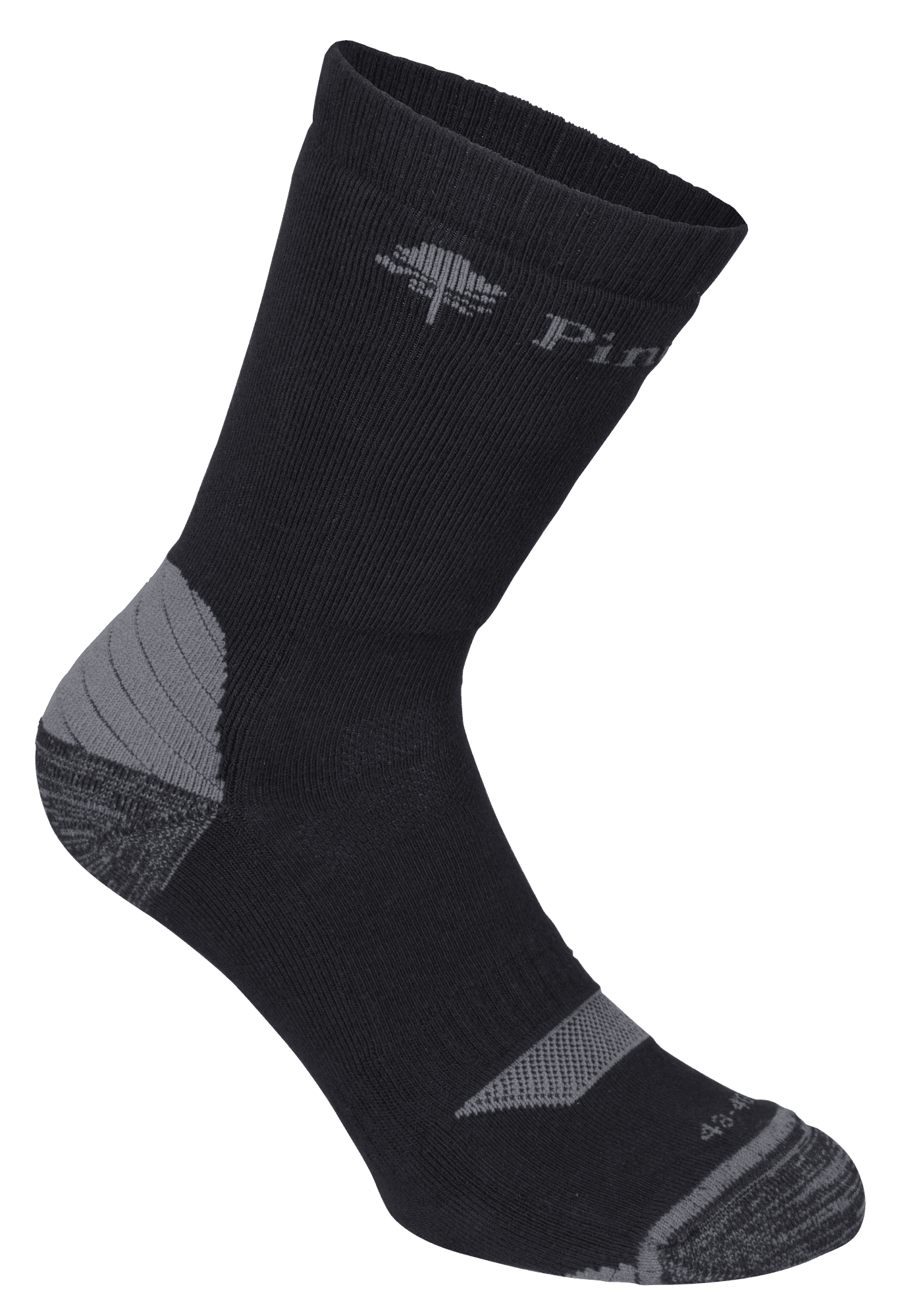 Pinewood InsectSafe Långa Bomullstrumpor Black