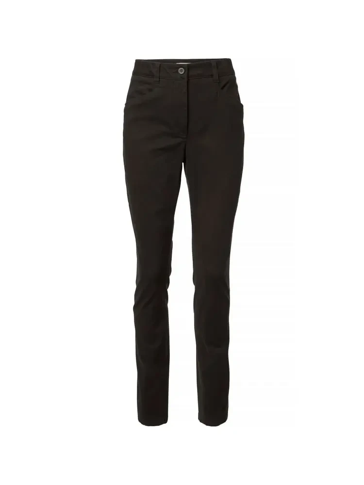 Chevalier Annesley Stretch Pants Women Dark Brown