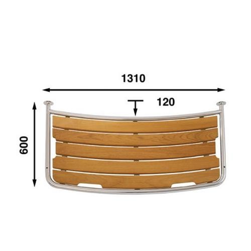 Båtsystem Badplattform Segelbåt 131x60cm