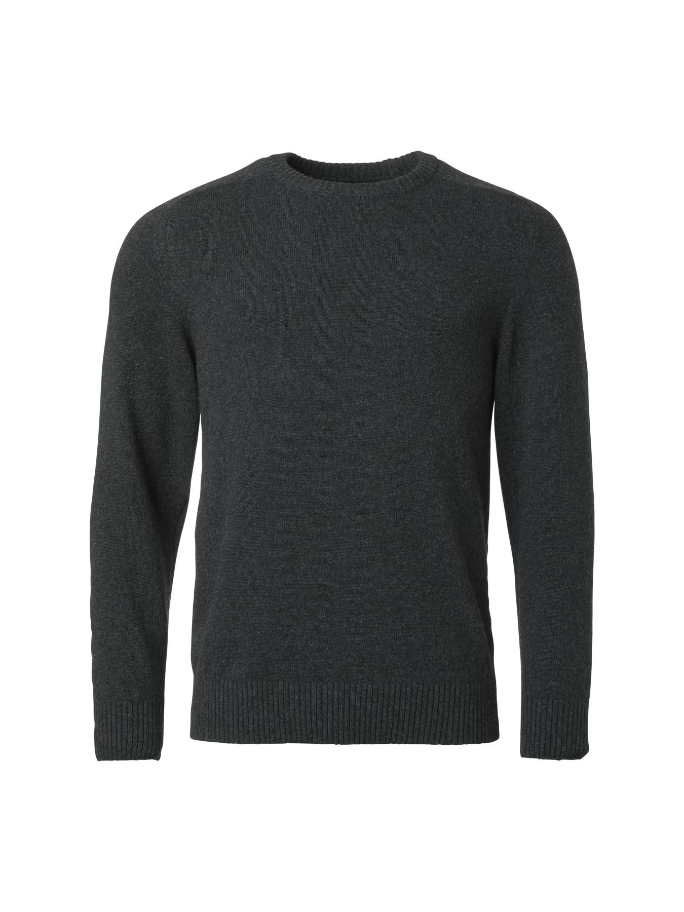 Chevalier Wykin Wool Pullover Herre Stone Black