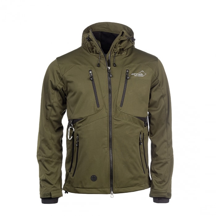 Arrak Outdoor Softshelljacket Akka M Olive L
