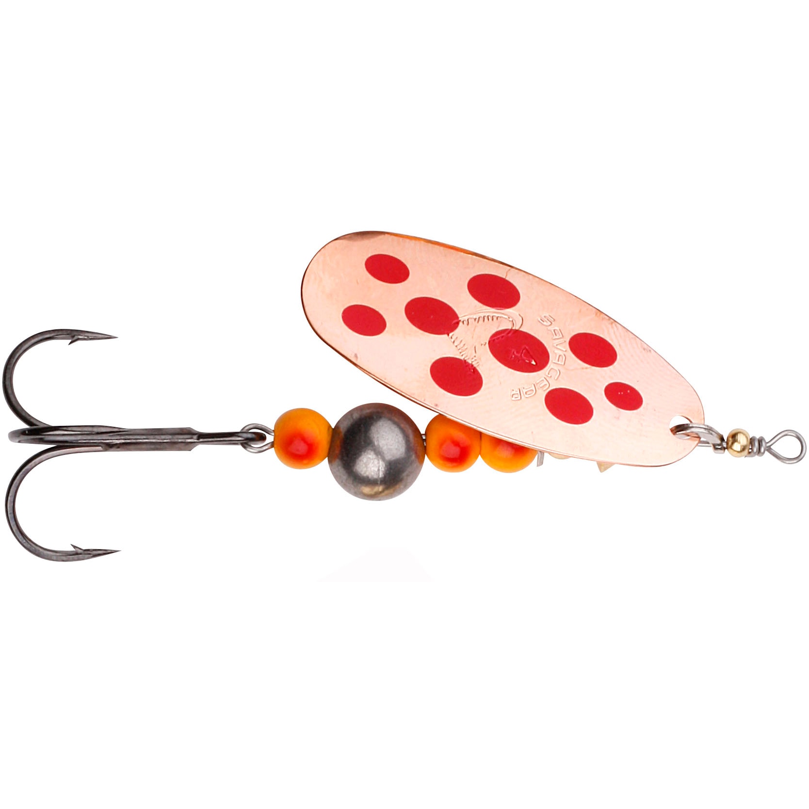 SG Caviar Spinner #4 14 g Firetiger