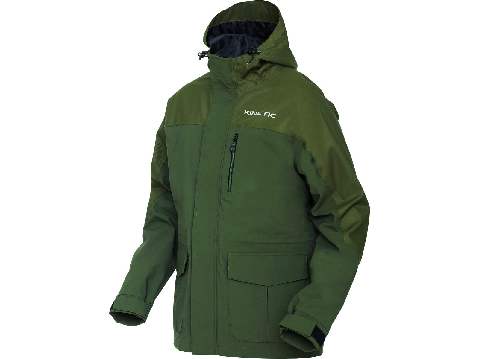 Kinetic Strider Jacket Army Green - XXL