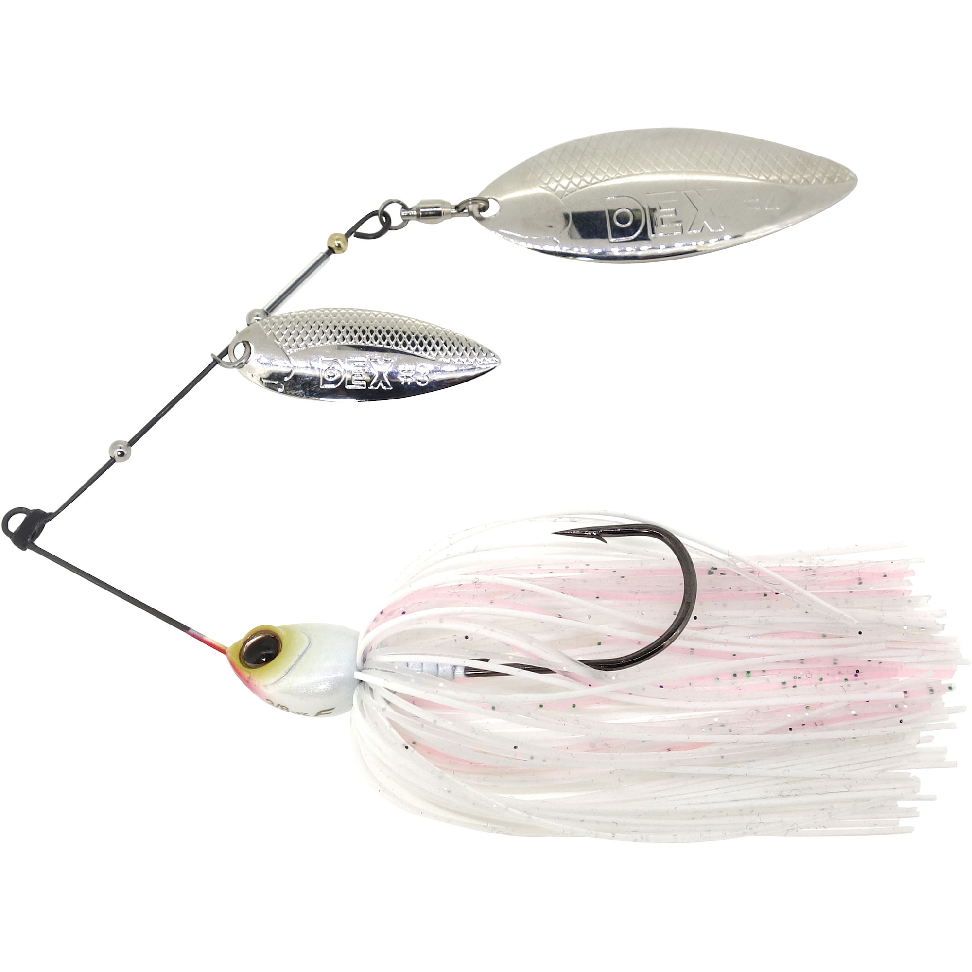 Berkley DEX Spinnerbait 11 g Pearl White
