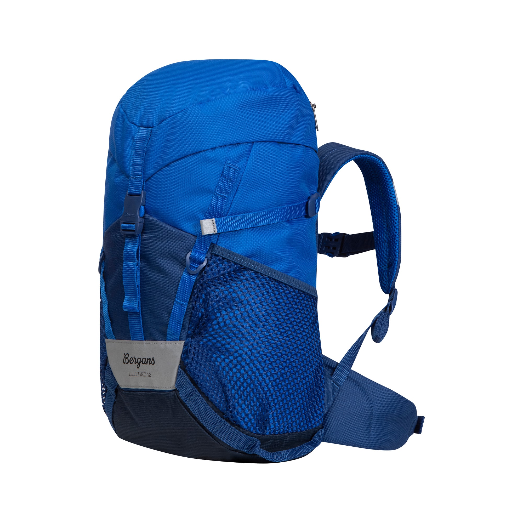 Bergans Lilletind Backpack Kids 12L Space Blue/Lazuli Blue
