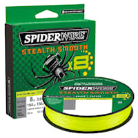 Spiderwire Stealth Smooth 8 150m Hi-Vis Yellow