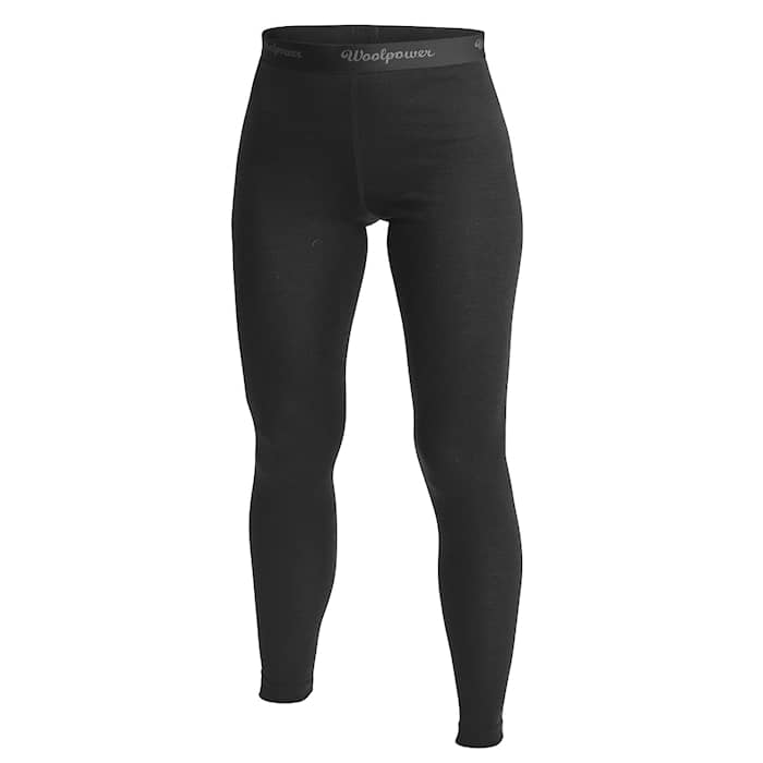 Woolpower Long Johns W's LITE Black