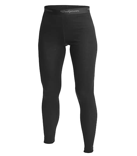 Woolpower Long Johns W's LITE Black