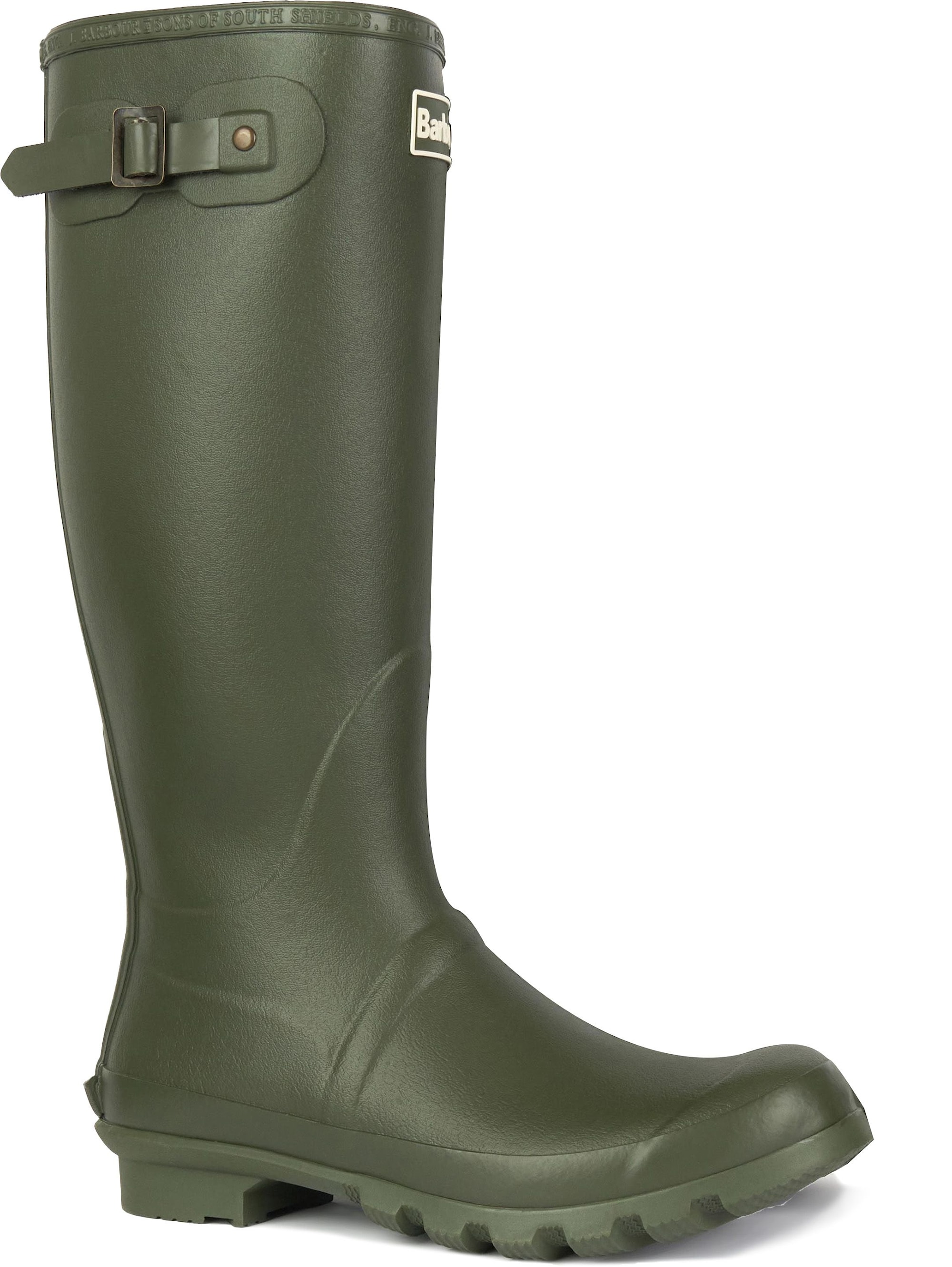 Barbour Bede Gummistiefel Olive für Herren