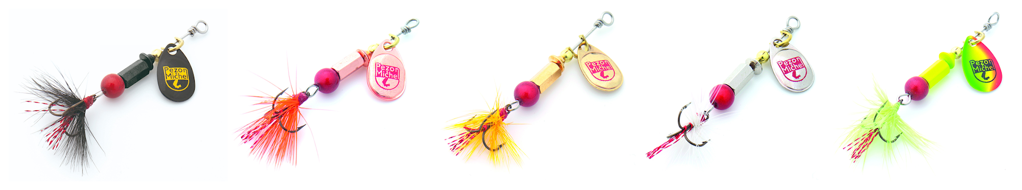 Pezon Michel Spinner Rapide AF - 4 olika färger!