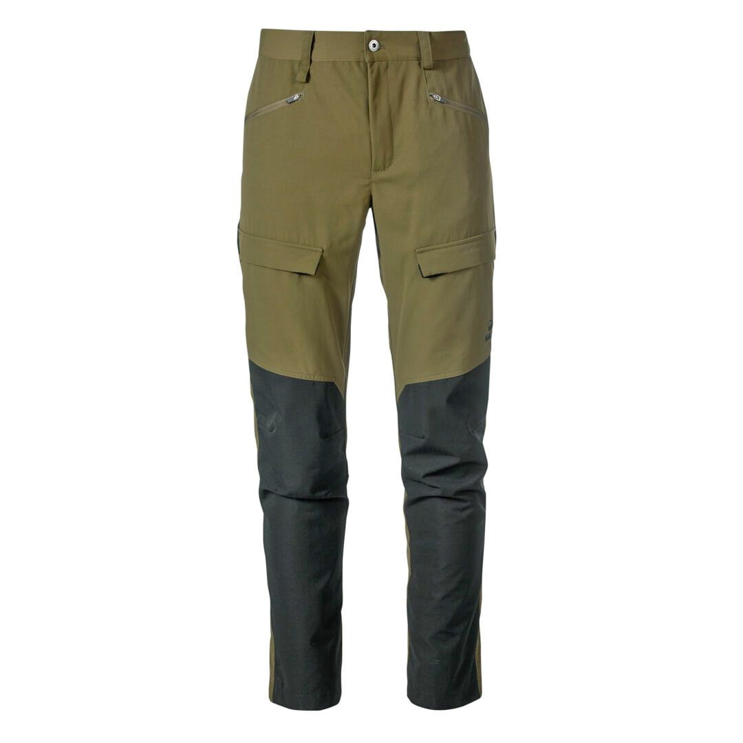 Halti Hiker II M OD Byxa Dark Olive Herr 3XL -