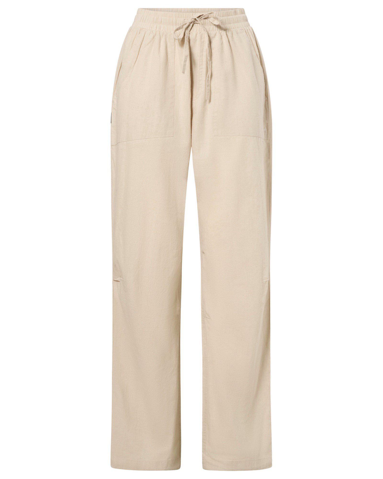 Pinewood Värnamo InsectSafe Hemp mix Byxor Dam Linen Beige