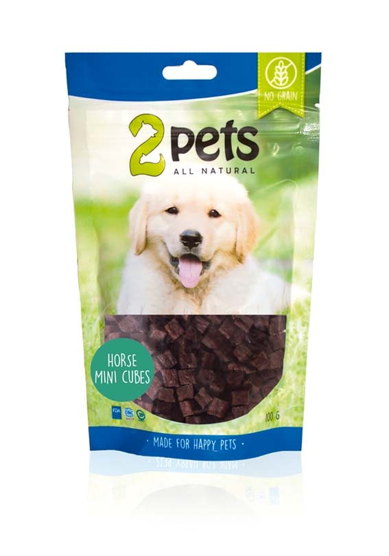 2pets Horse MiniCubes, 100g