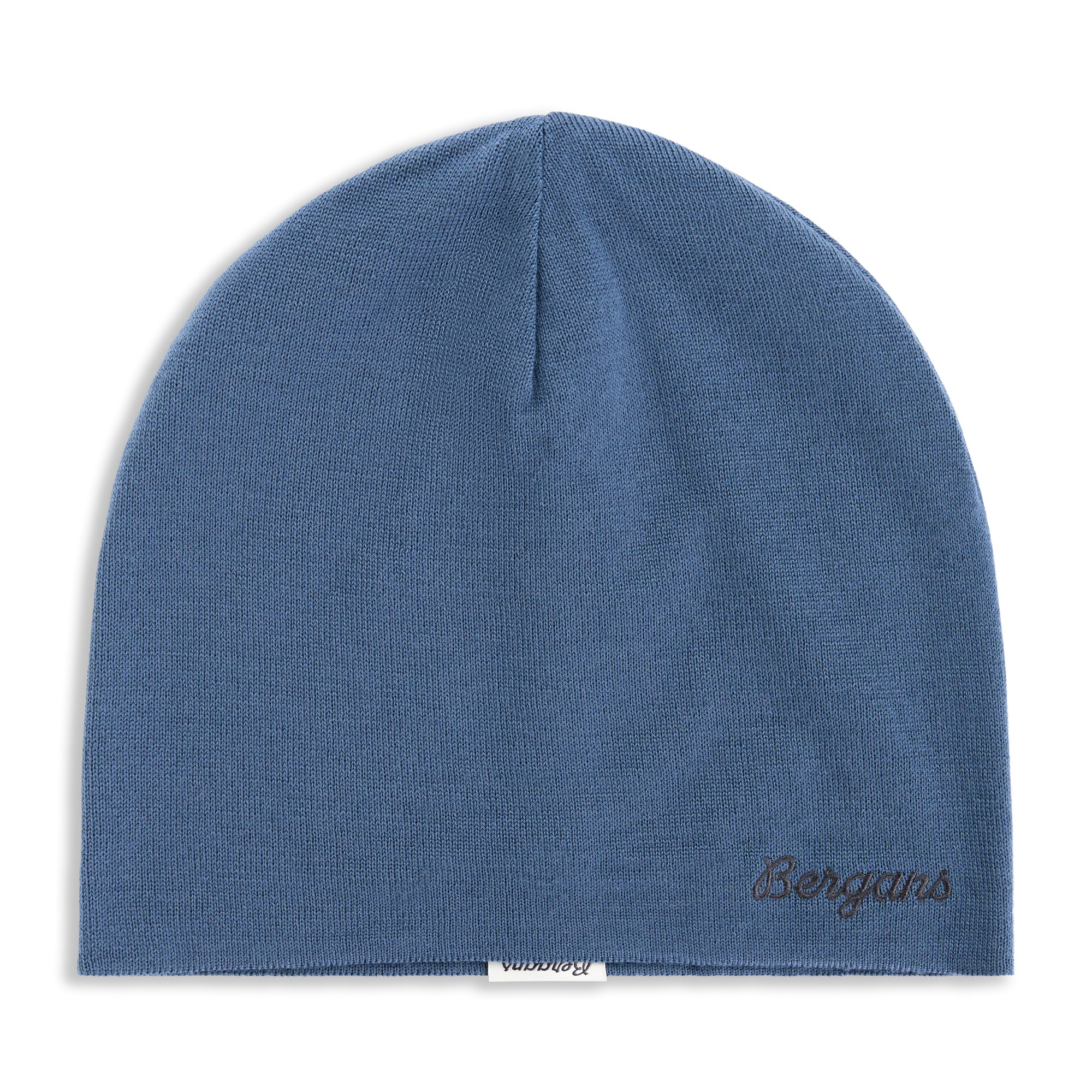 Bergans Allround Thin Merino Beanie Granite Blue One Size