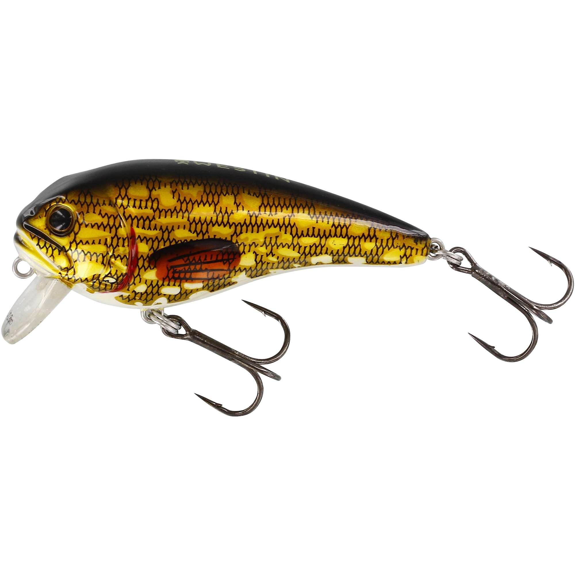 Westin Wobbler FatBite 5,5 cm Flytande