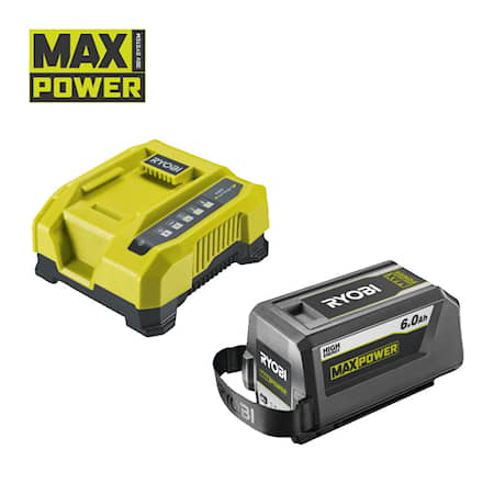 Ryobi RY36BK60B-160 Batterikit 6Ah