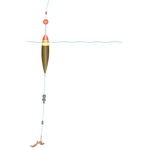 Darts Gäddflöte glidande