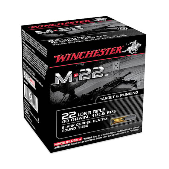 Winchester 22LR Lead Round Nose 40gr