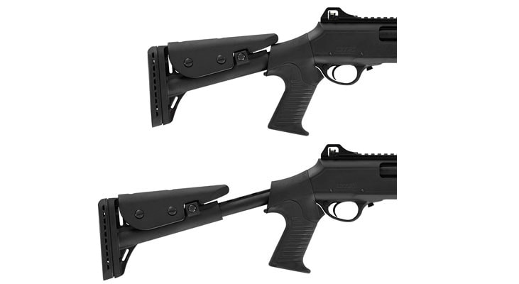 Hatsan Escort Telescopic Stock Black