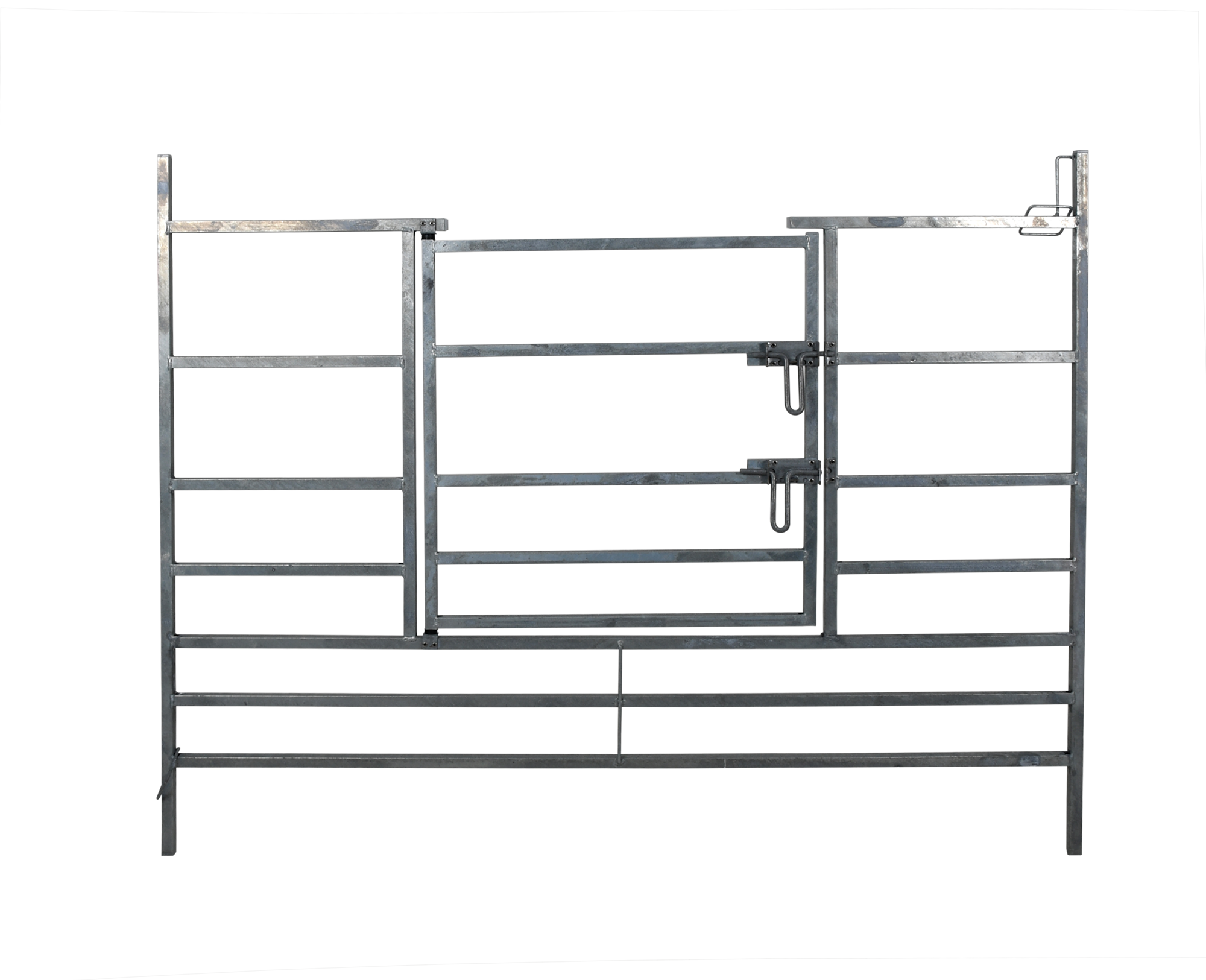 Genomgångsgrind standard 1,24m