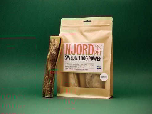 Njord Pet Okse Roll 3-pakning -