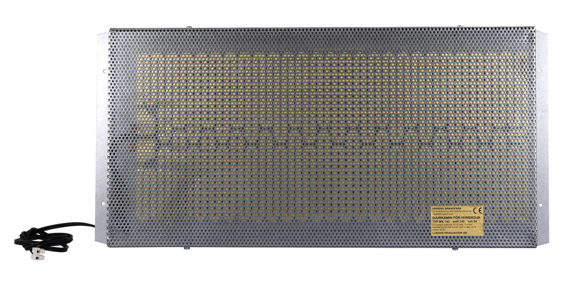 VÄRMEELEMENT 140W -