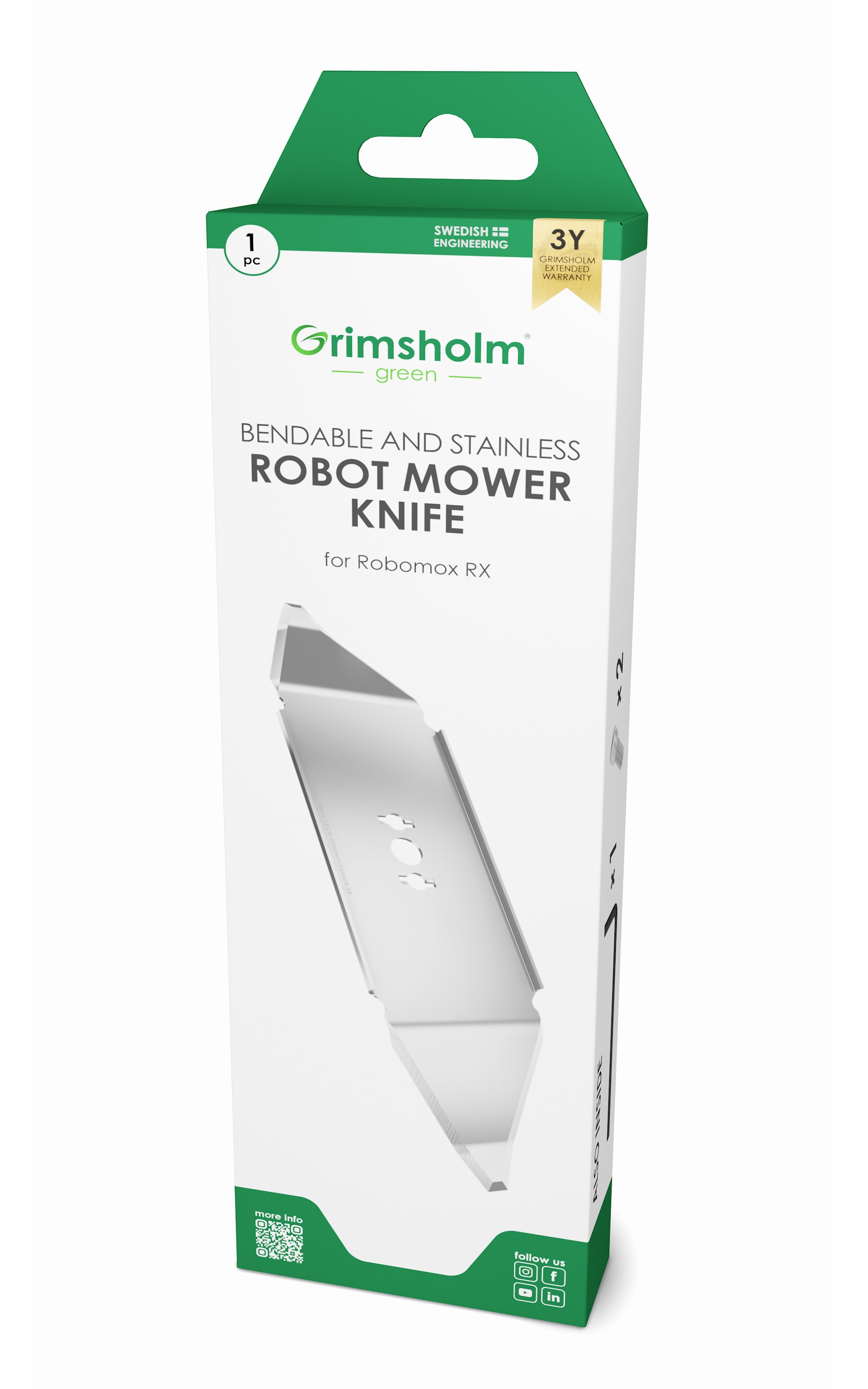 Grimsholm Kniv för Robomow RT/RX