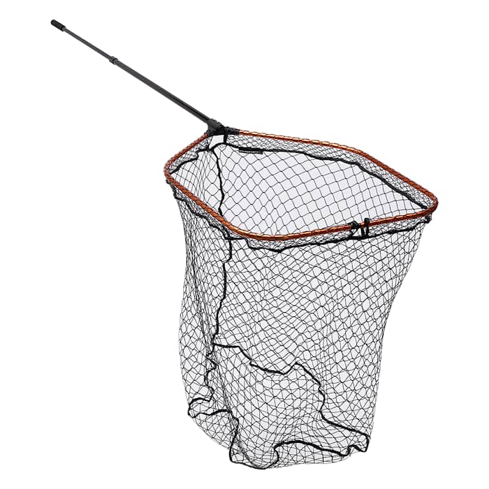 Savage Gear Competition Pro Tele Folding Net Rubber X-Large Mesh XL (70x85cm)